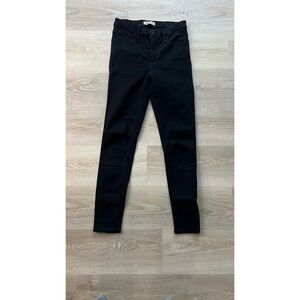 Madewell Women's Black Jeans